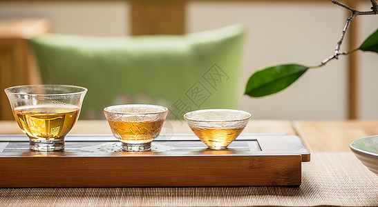 古典茶艺中国茶道背景