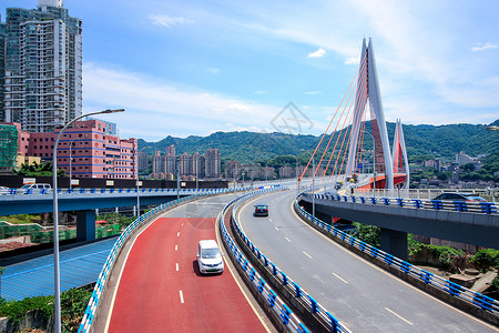 重庆立交桥背景图片