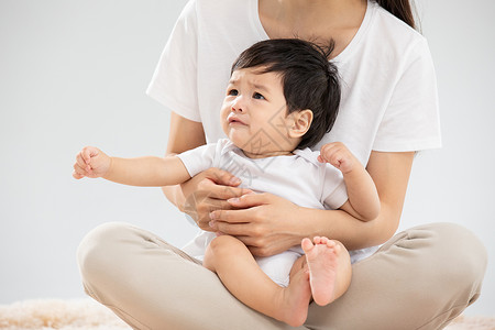 年轻妈妈带娃女性高清图片素材