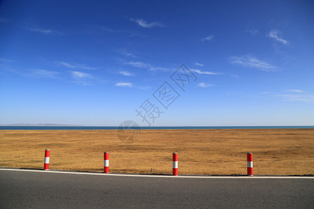 青海道路图片