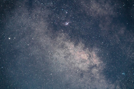 银河流星摄影图片图片