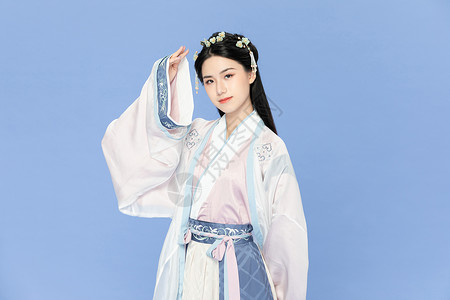 中国风古装汉服女性图片