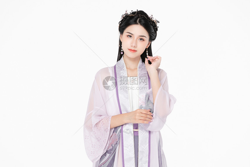 古装中国风汉服美女图片