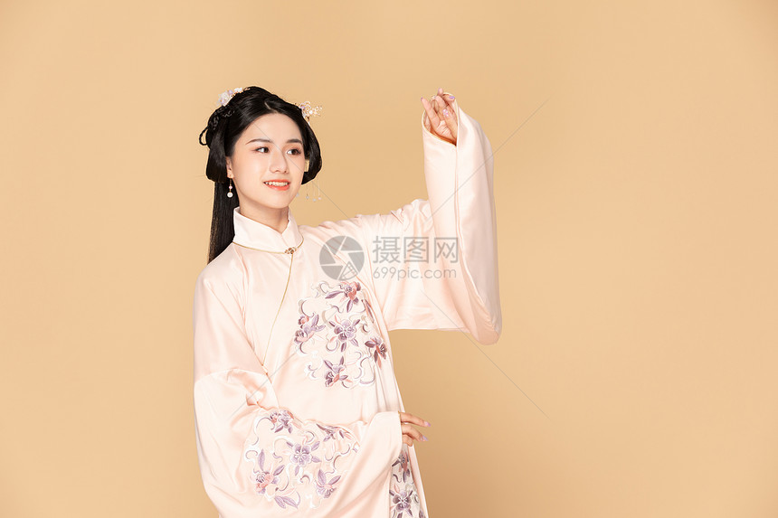 中国风汉服古装美女图片