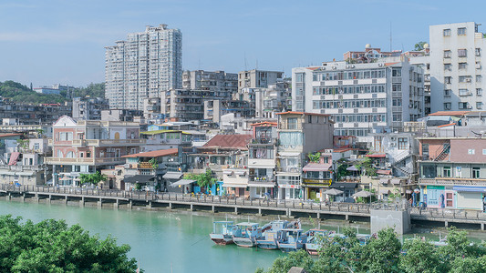 厦门沙坡尾背景图片