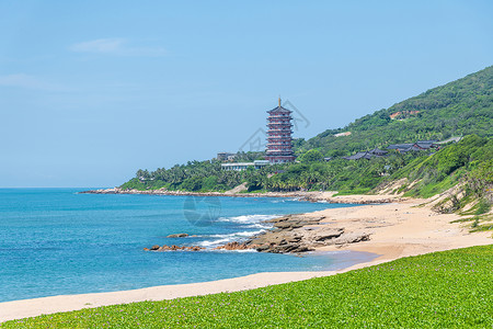 三亚南山文化旅游区背景