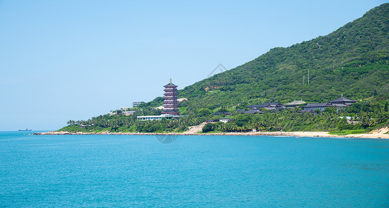 三亚南山文化旅游区背景