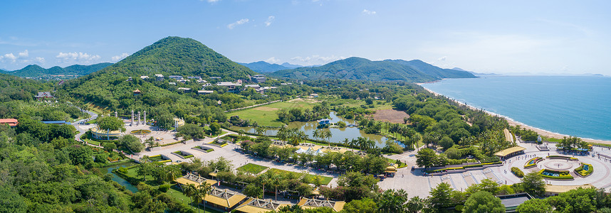 三亚南山文化旅游区背景