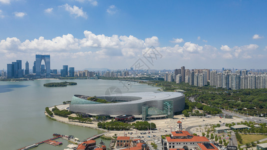 晋江文化中心苏州园区的城市发展背景