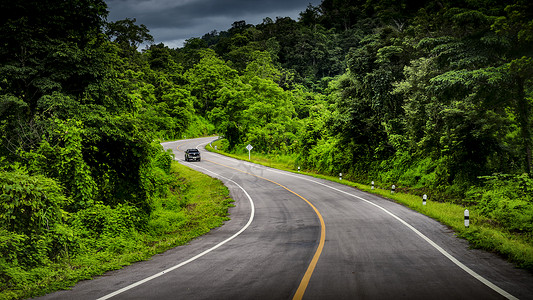 森林道路公路照片