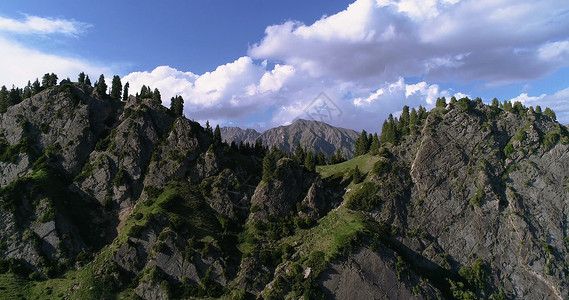 新疆天山背景图片