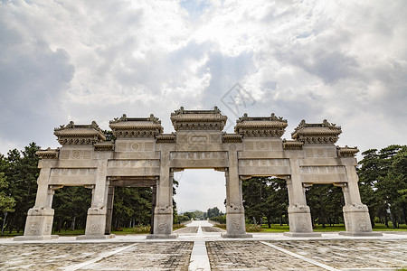 河北保定易县清西陵5A景区高清图片素材