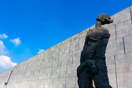 纪念馆雕塑侵华日军南京大屠杀遇难同胞纪念馆背景