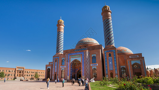 阿塞拜疆第二大城市占贾城市清真寺图片