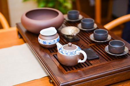 中式茶艺图片