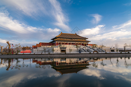 敦煌丝路遗产古建筑背景图片