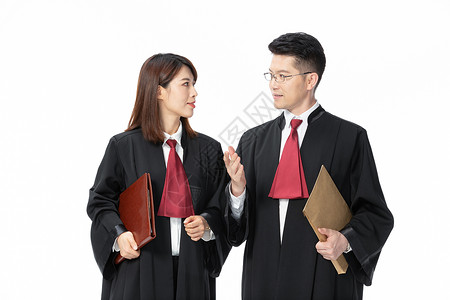 律师探讨沟通交流专业的高清图片素材