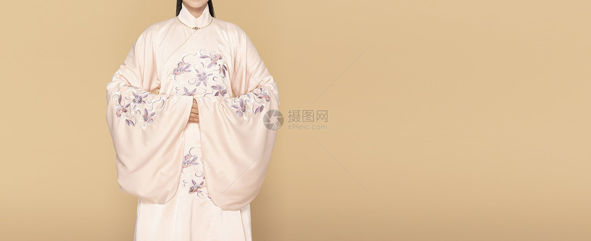 古风汉服美女banner图片