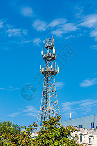 无线信号发射塔图片