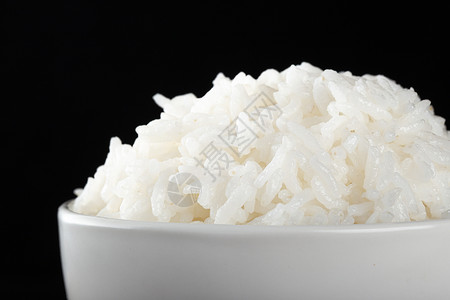 拍摄米饭图片