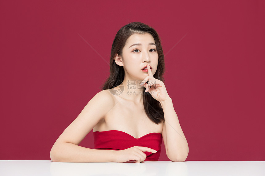 性感时尚美女美妆图片