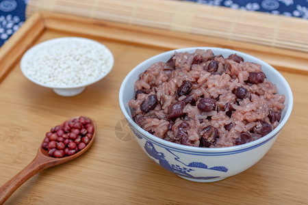 赤豆糯米饭图片