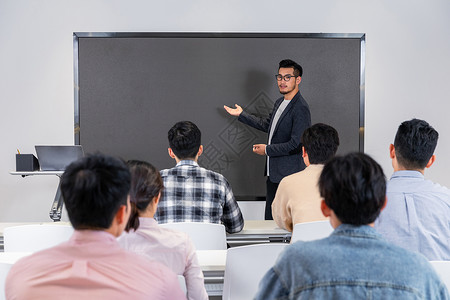 成人教育学院教师讲课进修高清图片素材