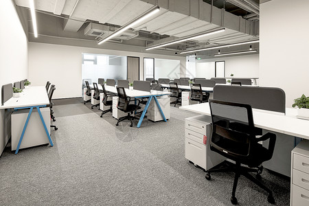 办公室空间设计商务办公室背景