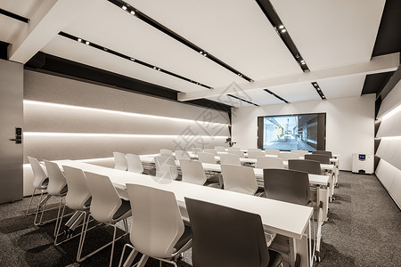 室内软装设计商务会议室背景
