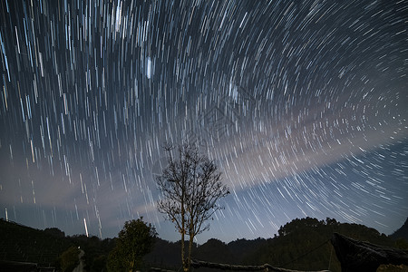 星轨摄影图片图片