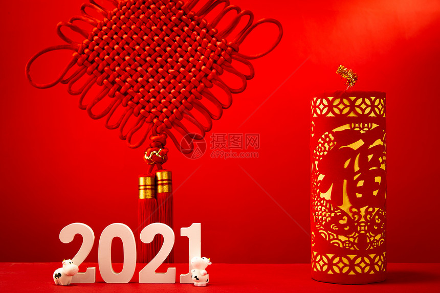 2021新年福气礼盒图片