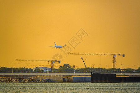 深圳航空深圳宝安国际机场背景