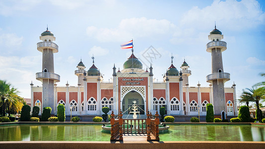 泰国泰南清真寺图片
