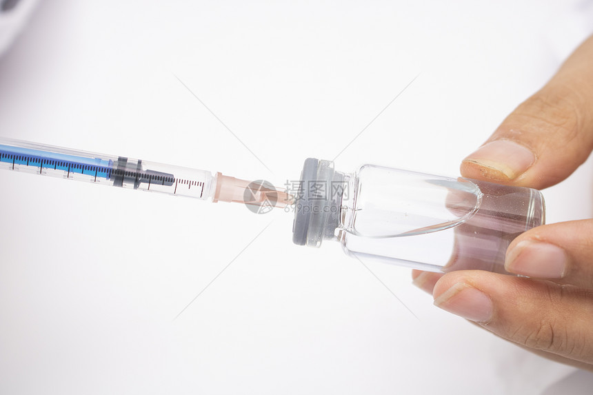 医疗疫苗接种图片