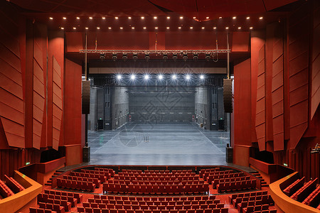 大与舞台素材歌剧院环境背景