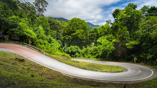 旅行道路公路马路背景图片