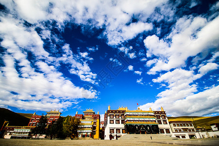 炳灵寺风景长青春科尔寺背景