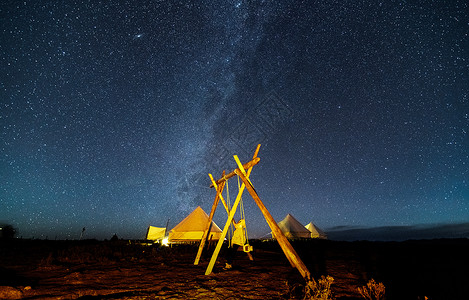 ps素材流星星空人像摄影图片背景