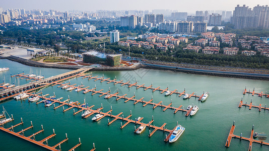 海南海口国家帆船训练基地背景图片