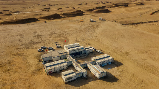 青海火星营地高清图片