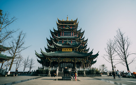 重庆鸿恩阁旅行鸿恩阁高清图片