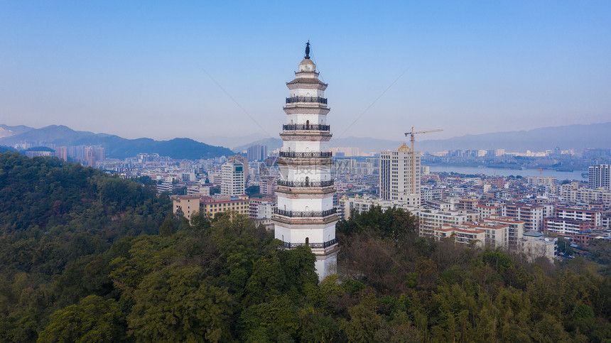 广东肇庆文明塔古建筑图片