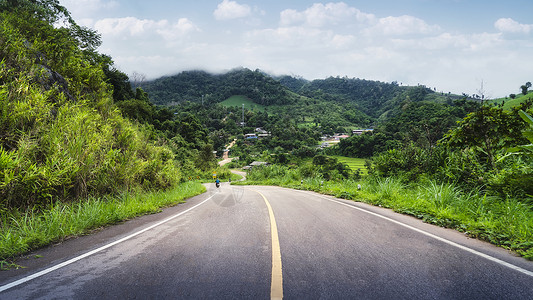 森林旅行道路公路图片