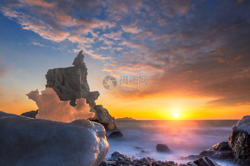 大连海岸风光图片