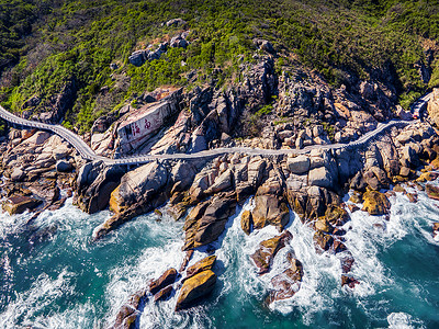 海南岛海滨公路背景