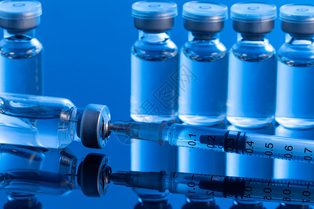 医学医疗疫苗注射器图片