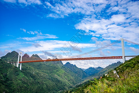 苟坝中国最强建筑桥梁坝陵河大桥背景