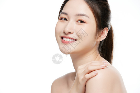 女性面部肌肤保养护理图片