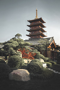 宝山寺唐朝宝山寺高清图片