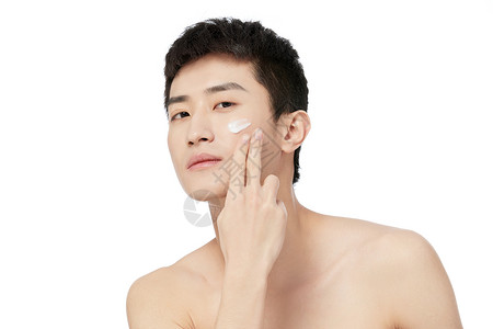 男士护肤面部护理图片